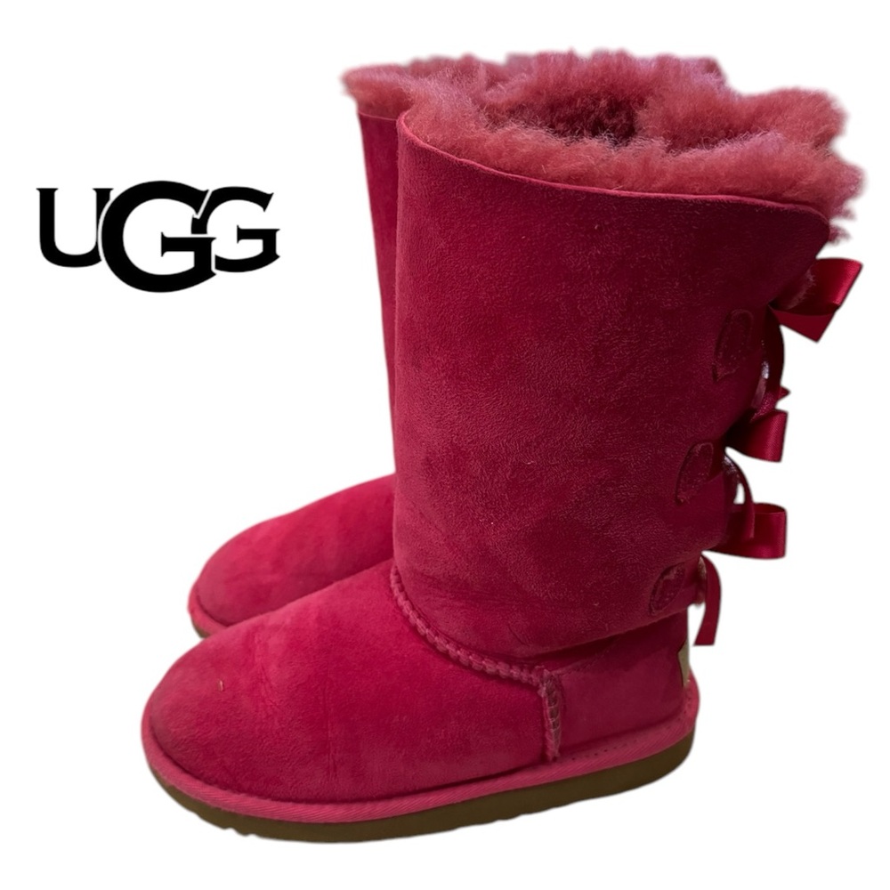 UGG Kids Pink Boots